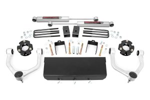 Nissan Titan XD Suspension Lift Kit - Rough Country - 3 Inch Lift Kit | N3 Shocks - '16-'19 Nissan Titan XD Suspension Lift Kit - Rough Country - 3 Inch Lift Kit | N3 Shocks - '16-'19